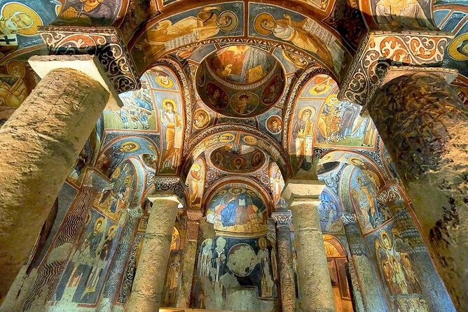 4 Days - Ephesus and Cappadocia Tours Flights & Accommodations Included - Day three in Cappadocia: Goreme Open-Air Museum plus the northern valleys
