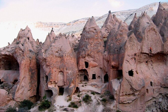 4 Days Istanbul & Cappadocia with Cave Hotel + Optional Balloon - Day 2 added value: Avanos pottery, Uchisar viewpoints, and Goreme panorama