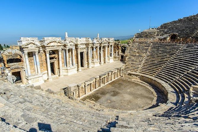 4 days Turkey highlight: Pamukkale Ephesus and Cappadocia - How this Pamukkale, Ephesus, and Cappadocia route is organized