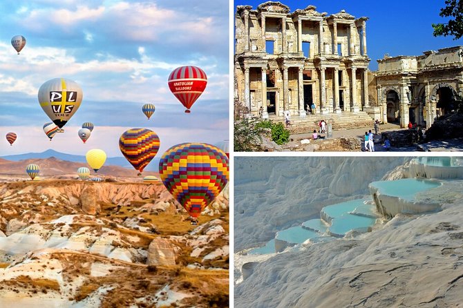 4 Days Turkey Tour Cappadocia, Ephesus, Pamukkale Tour - Day 2 in Cappadocia: Uchisar views, Göreme Open Air Museum, and the pottery hands-on stop