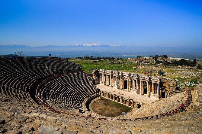 4 Days Turkey Tour: Cappadocia, Pamukkale, Ephesus - Day 3 Pamukkale and Hierapolis: the Cotton Palace, travertines, and Cleopatra Pool time