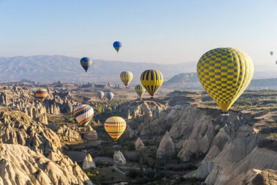 5-Day Tour of Istanbul and Cappadocia with return flights