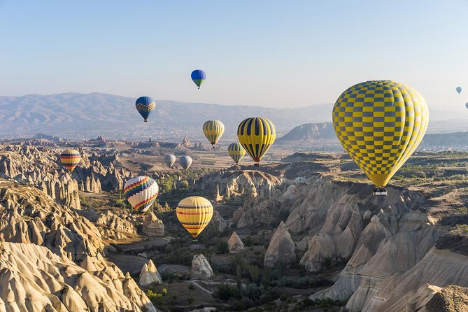 5-Day Tour of Istanbul and Cappadocia with return flights - Day 1: arriving in Istanbul and getting an easy night