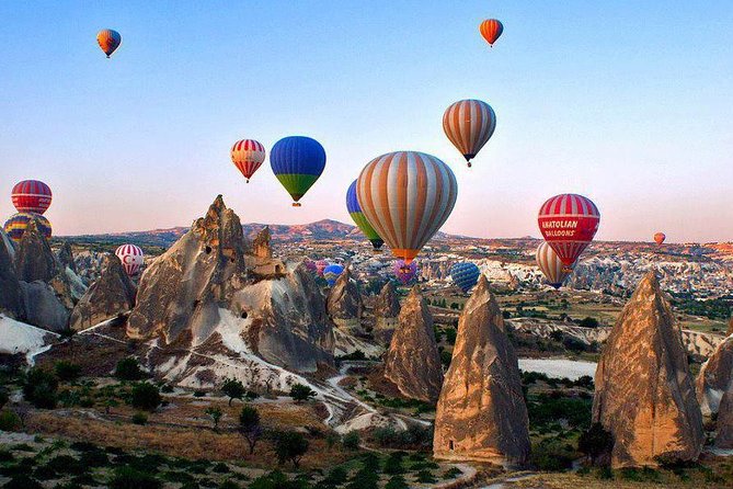 6-Day Turkey Tour from Istanbul: Gallipoli, Troy, Ephesus, Pamukkale and Cappadocia - How this 6-day Turkey route saves you time (and brain cells)