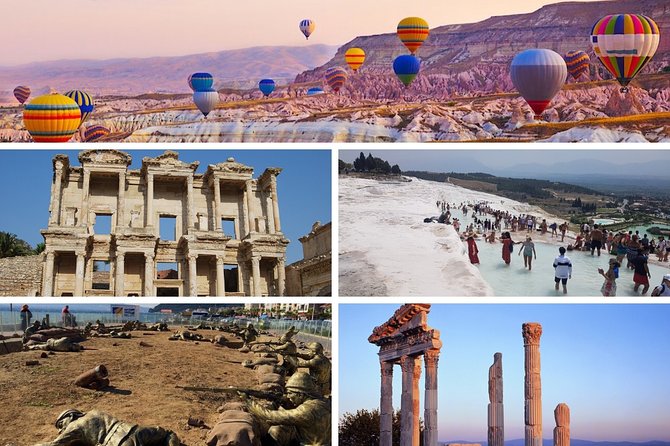6 Days Turkey Tour Cappadocia, Pamukkale, Ephesus, Gallipoli Troy - The max-15 group vibe (and why it matters)