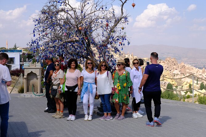 7-Day Turkey Tour from Istanbul: Cappadocia,P.kale, Ephesus, Troy, Gallipoli - Göreme Open Air Museum to Pasabag: the Cappadocia day that moves fast but hits hard