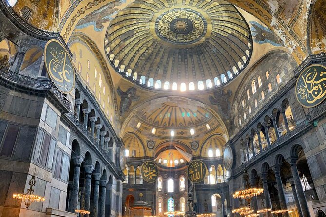 8 Days Seven Churches of Revelation MINI Group Tour including Istanbul - Day 2: Hippodrome, Blue Mosque, Topkapi, Hagia Sophia, and the Grand Bazaar