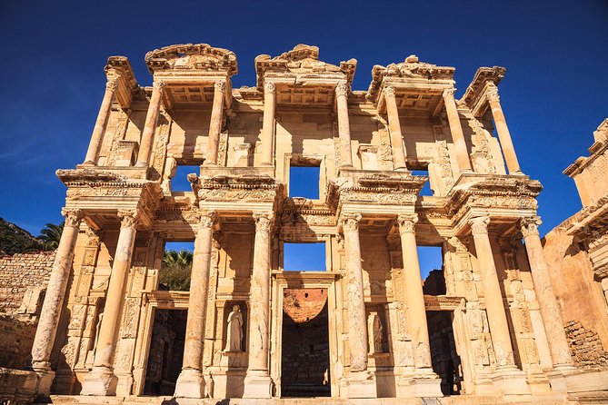 8-Days Wonders of Turkey: Istanbul, Ephesus, Pamukkale and Cappadocia - Day 3 Ephesus and the House of the Virgin Mary: Big Ruins, Human Stories