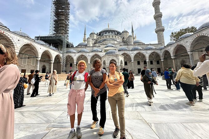 8 hours Private Istanbul Tour with English Speaking Guide - Basilica Cistern: the included route needs a paid ticket here