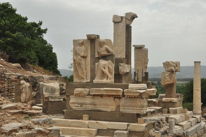 9-Day Turkey: Istanbul, Gallipoli, Troy, Pergamon, Ephesus, Pamukkale, Capadocia - Ephesus: Artemis, Celsus Library, theaters, and the House of Virgin Mary