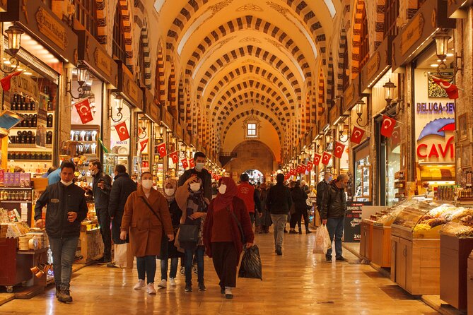 A-Day-Tour of Istanbul, by Land and Sea - Bagdat Street: modern Istanbul, cafés, and boutique browsing