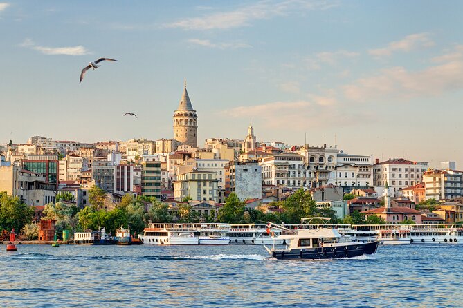 A-Day-Tour of Istanbul, by Land and Sea - Çamlica Hill panoramas and the tea-house break
