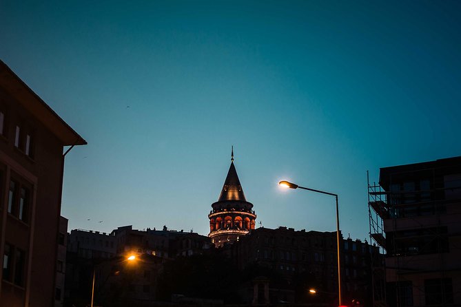 A Magical Evening in Istanbul: Private City Tour - Finishing at Height: Church of Saint Anthony of Padua to a Rooftop Bar