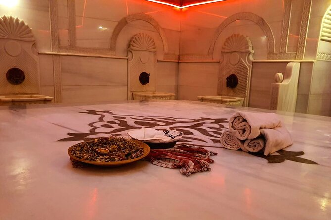 Acemoglu Historical Turkish Bath with Private Options - Facilities like steam rooms, sauna, and pool: ask before you settle