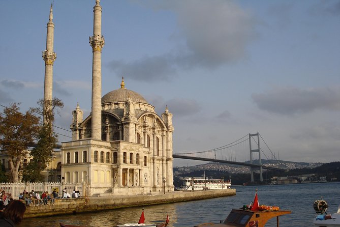 Afternoon Bosphorus Boat and Bus Tour with cable car from Pierre Loti Coffee - Bosphorus cruise: Dolmabahce views and the Europe-Asia split