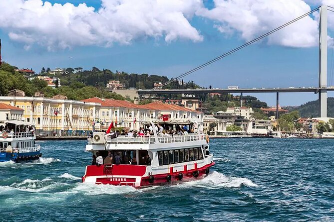Afternoon Bosphorus Cruise Along the Shore - Rumelihisarı Area and Tarabya: Yalı Stories and Pharmakia Memories