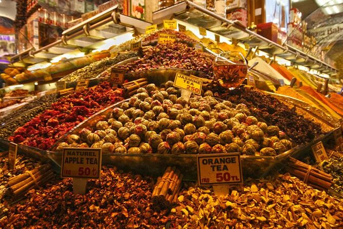 Afternoon Bosphorus Cruise Along the Shore - Misir Carsisi Spice Market: Turning the Cruise Into a Real Istanbul Errand