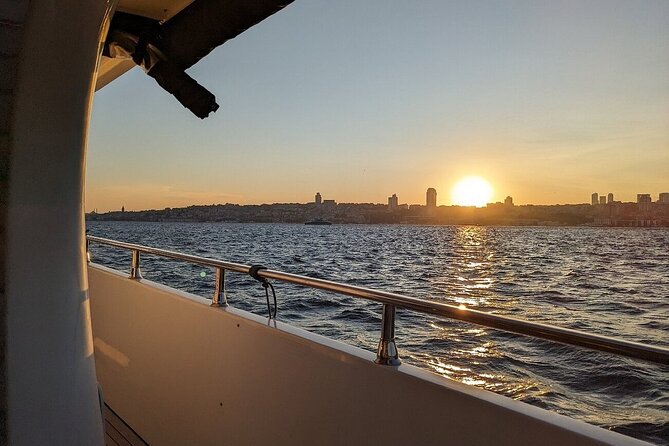 Afternoon Bosphorus Cruise Luxury Yacht with Professional Guide - Dolmabahçe Palace: Ottoman waterfront power, seen at cruise speed