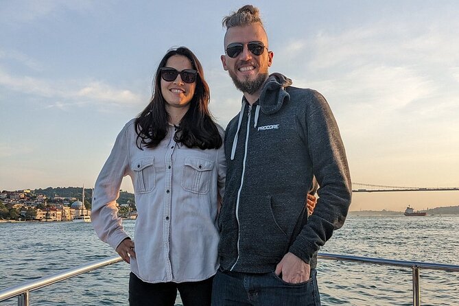Afternoon Bosphorus Cruise Luxury Yacht with Professional Guide - Ortaköy and the snack-friendly mid-ride atmosphere