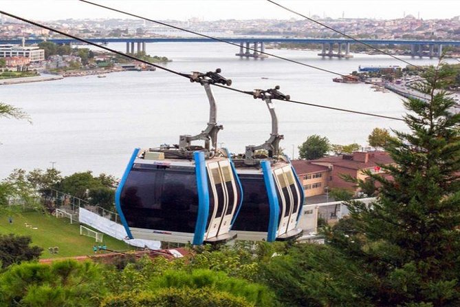 Afternoon Bosphorus Cruise Tour, Golden Horn Coach Tour and Pierre Loti Tour - Golden Horn Coach Loop: Balat, Cast-Iron Church Stops, and Byzantine Walls You Can Spot From the Road