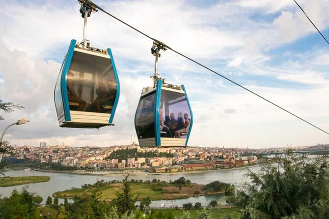Afternoon Bosphorus Cruise Tour, Golden Horn Coach Tour and Pierre Loti Tour - Crossing Continents: Bosphorus Bridge Stop and the Quick Europe-Asia Moment
