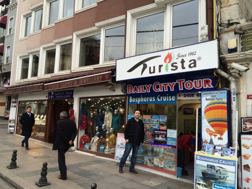 Afternoon Cruise on the Bosphorus and Golden Horn - Key Points to Know Before You Go