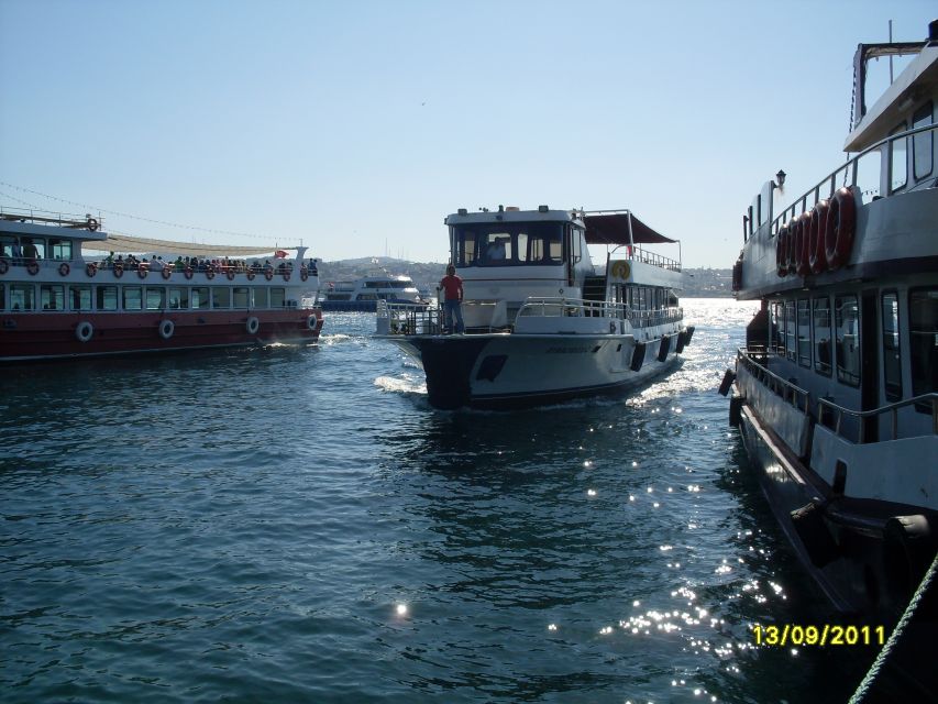 Afternoon Cruise on the Bosphorus and Golden Horn - My Booking Advice: Should You Take This Bosphorus and Golden Horn Cruise?