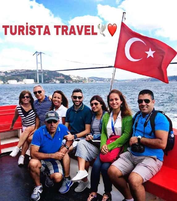 Afternoon Cruise on the Bosphorus and Golden Horn - Europe Meets Asia: The Signature Views From the Water