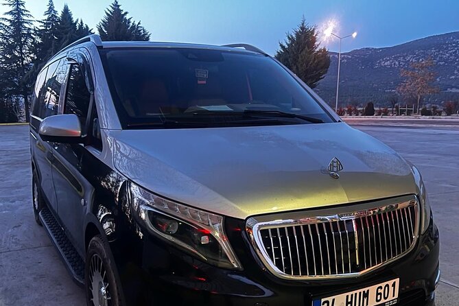 Airport Transfer - Vehicle and driver details you should verify before pickup