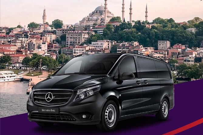 Airport transfer Istanbul - The European Side to Asian Side +20 Euro Add-On