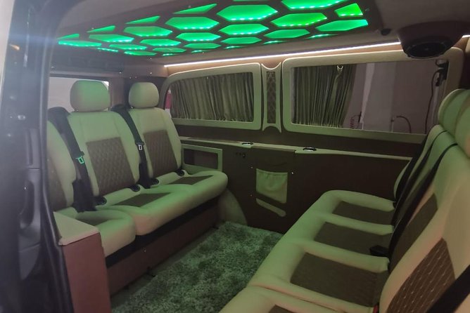 Airport Transfer - Included drinks and A/C, plus what is not covered