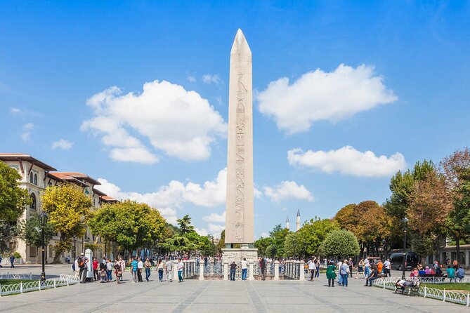 All-in-One Istanbul Highlights :Private Full Day Tour in Old City - Hippodrome at Sultanahmet Square: The Ancient Stadium Feel