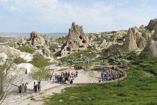 all inclusive/Day Trip Istanbul to Cappadocia Red Tour w Flight - Flight legs: Kayseri or Nevşehir, and how you transition