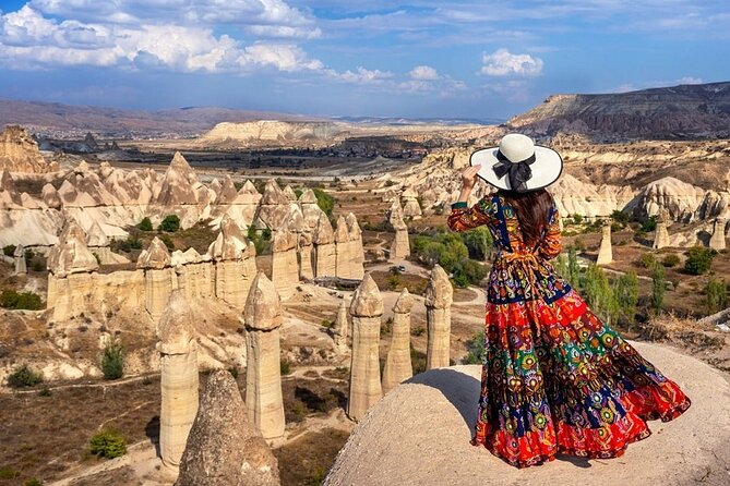 all inclusive/Day Trip Istanbul to Cappadocia Red Tour w Flight - Pasabag Monks Valley: three-headed fairy chimneys