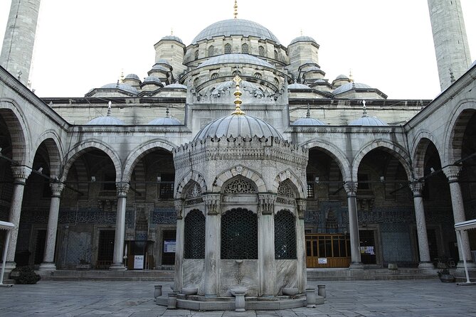 All Inclusive Full-Day Private Guided Cultural Tour of Istanbul - Stop 6: Grand Bazaar in 1 Hour, Labyrinth-Style Shopping With a Plan