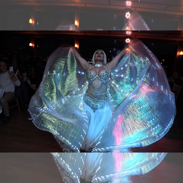 All Inclusive; Istanbul Bosphorus Dinner Cruise w/live shows - Istanbul at Night Feels Like a Moving Postcard