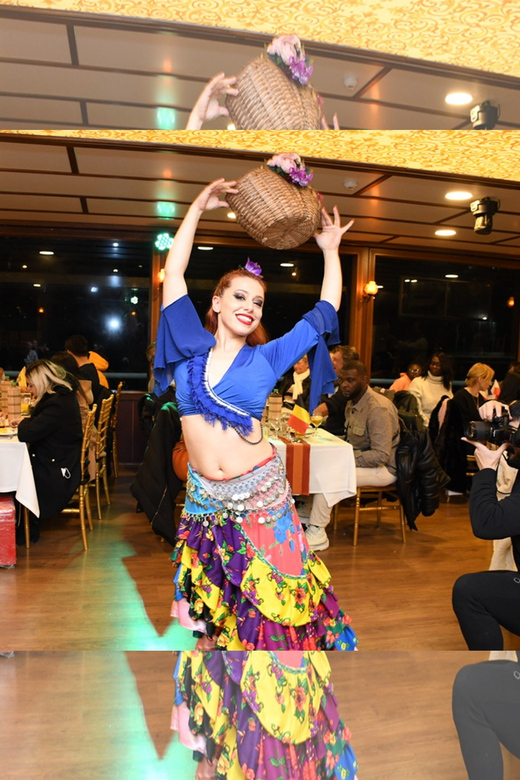 All Inclusive; Istanbul Bosphorus Dinner Cruise w/live shows - Cruise Time and What You Actually See on the Water