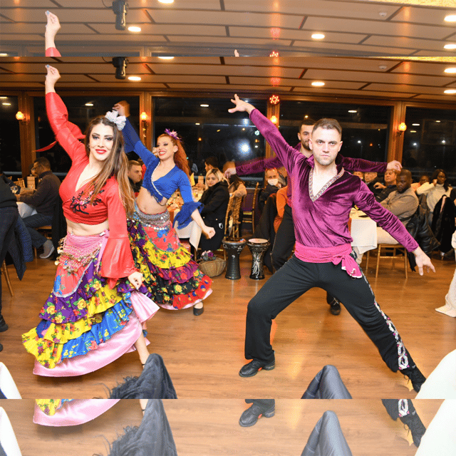 All Inclusive; Istanbul Bosphorus Dinner Cruise w/live shows - Dinner on Board: What Is Included and How to Plan Your Plate