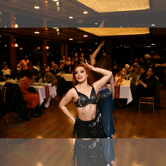 All Inclusive; Istanbul Bosphorus Dinner Cruise w/live shows - Crowds, Sound, and Making the Most of a Full Boat