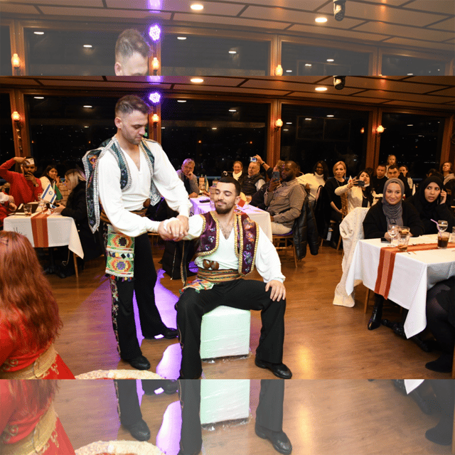 All Inclusive; Istanbul Bosphorus Dinner Cruise w/live shows - Staff Service: Friendly Vibes, Plus One Note to Keep in Mind