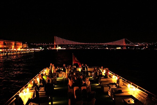 All Inclusive; Istanbul Bosphorus Dinner Cruise with Live Shows&Unlimited Drinks - Hotel Pickup and Evening Timing: What to Expect at 8:00 pm