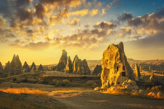 all inclusive/Istanbul to Cappadocia Green Day Tour via Plane - Key highlights you will feel fast