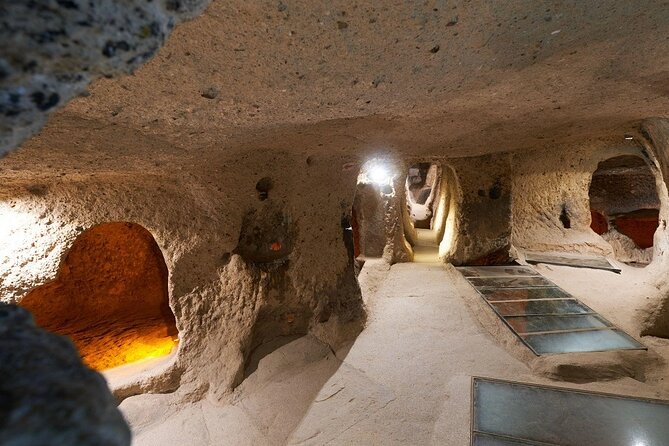 all inclusive/Istanbul to Cappadocia Green Day Tour via Plane - Pigeon Valley: a cliffside story you can actually participate in