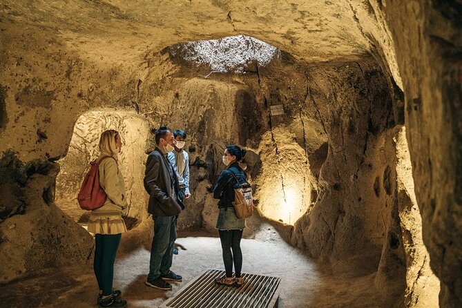 all inclusive/Istanbul to Cappadocia Green Day Tour via Plane - Ortahisar Ancient Castle: Roman-era fortress views