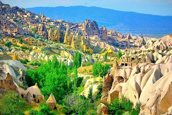 all inclusive/Istanbul to Cappadocia Green Day Tour via Plane - Red and Rose Valleys: your late-day photo payoff