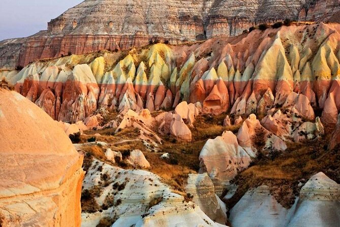 all inclusive/Istanbul to Cappadocia Green Day Tour via Plane - Istanbul to Kayseri or Nevşehir, then straight into Göreme