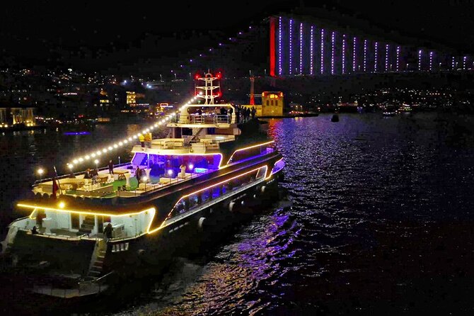 All Inclusive Luxury Bosphorus Dinner Cruise & Turkish Night Show - The Turkish Night Show: 7 Performances With a Party Feel