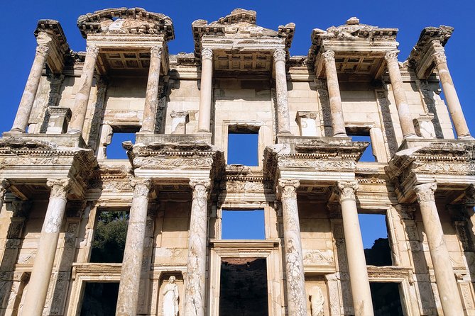 All Inclusive Private Ephesus Day Trip from Istanbul by Plane - Terrace Houses: beautiful frescoes, lots of steps