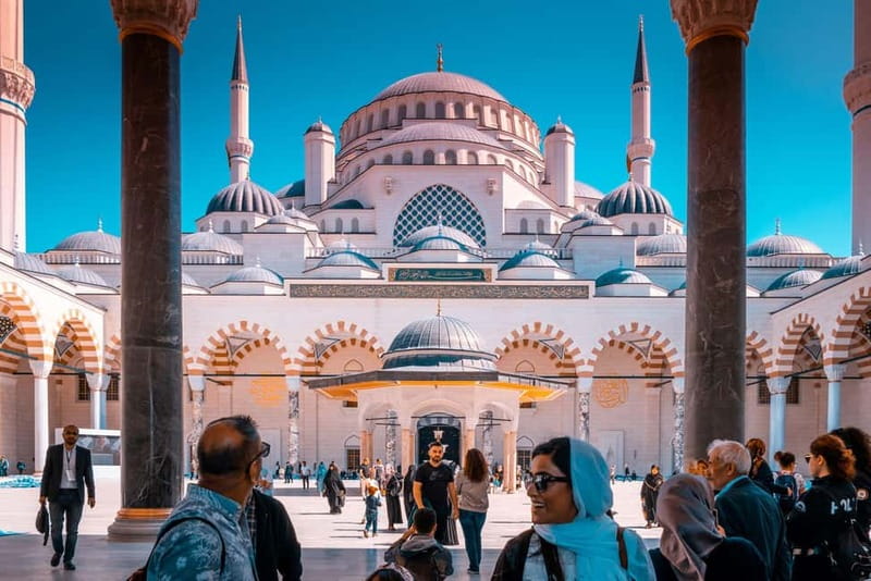 Asia Continent & Topkapı Palace & Harem. Guided, Small group - Transport, Small Group Feel, and the Pace You’ll Actually Notice