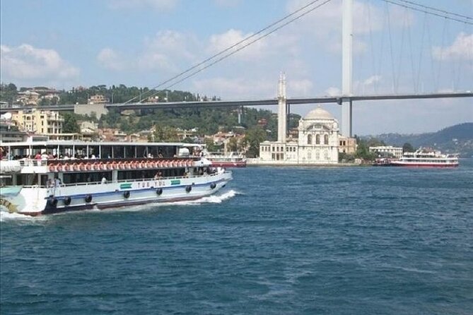 Asia-Europe with Bosphorus Full Day Inc.Museum fees and Lunch - What This Tour Gives You for $200